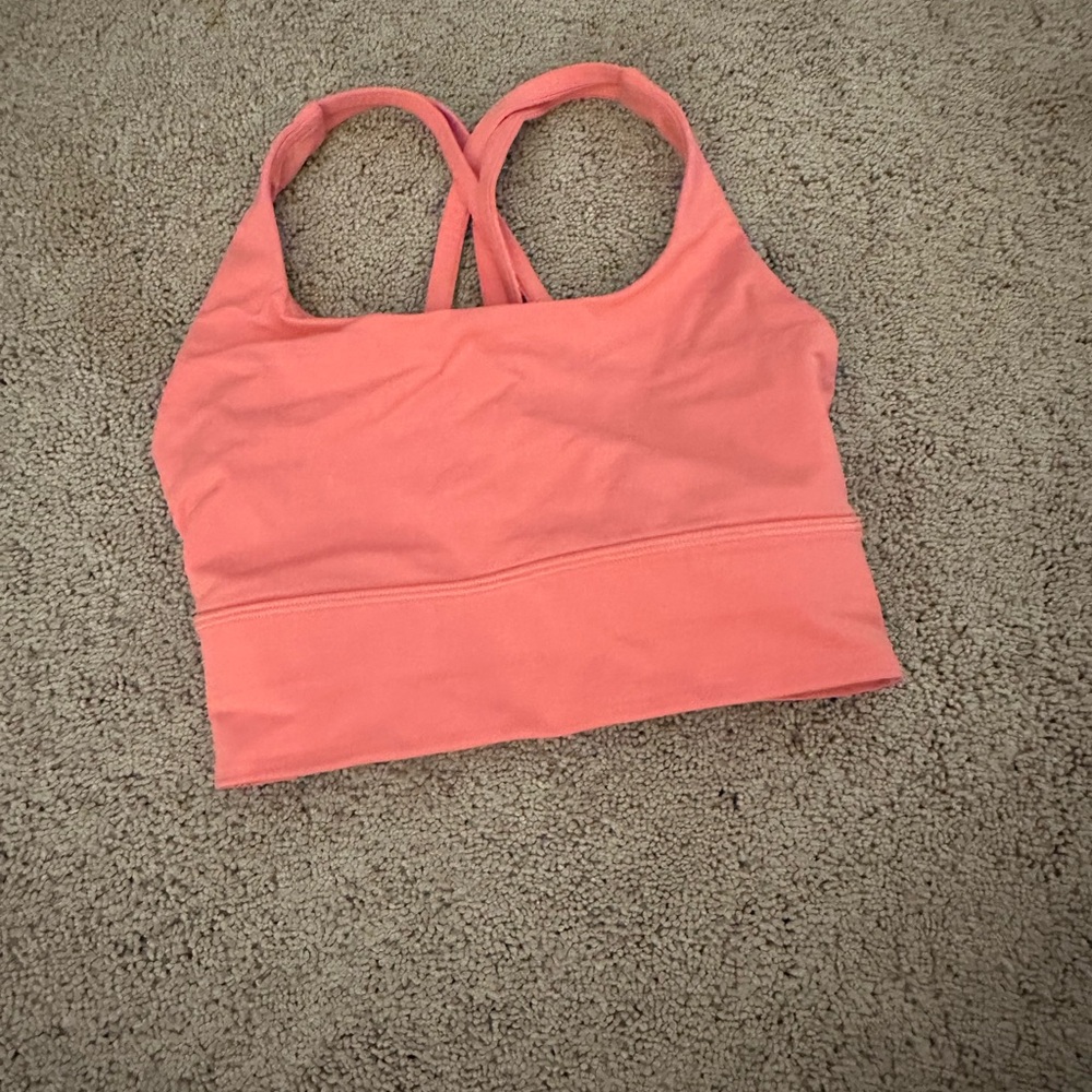 lululemon longline energy bra